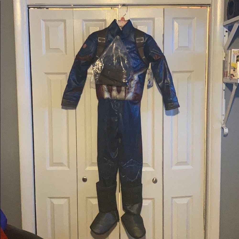 Captain America custom size medium